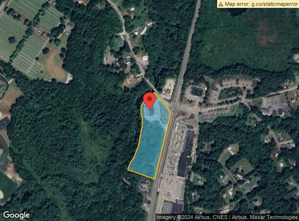  151 Bridge St, Pelham, NH Parcel Map