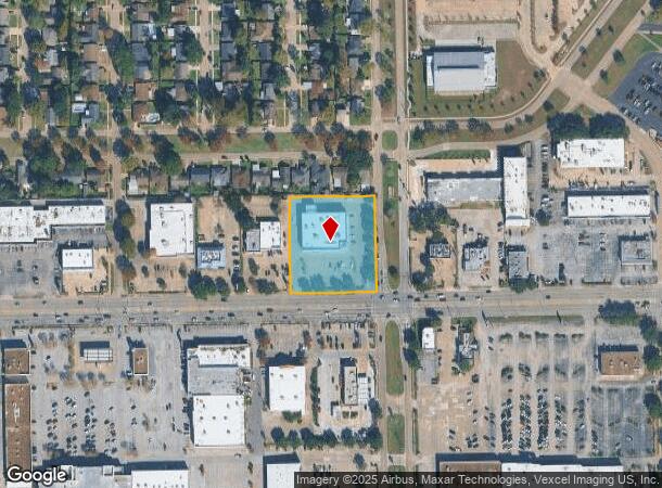 3707 Spencer Hwy, Pasadena, TX Parcel Map