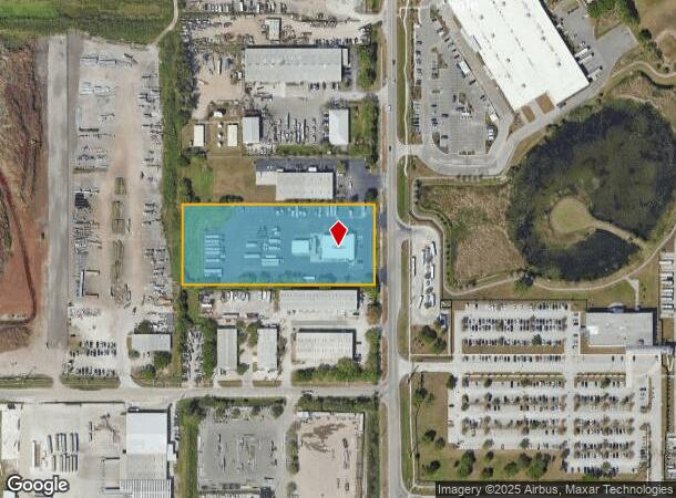  12720 34Th St N, Clearwater, FL Parcel Map