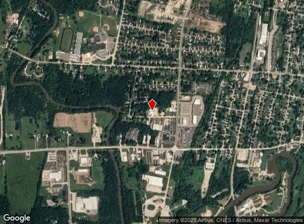  1900 Sinclair St, Saint Clair, MI Parcel Map
