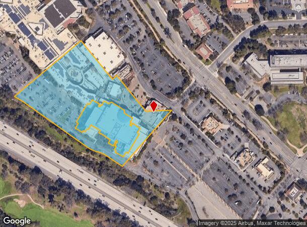  180 W Hillcrest Dr, Thousand Oaks, CA Parcel Map