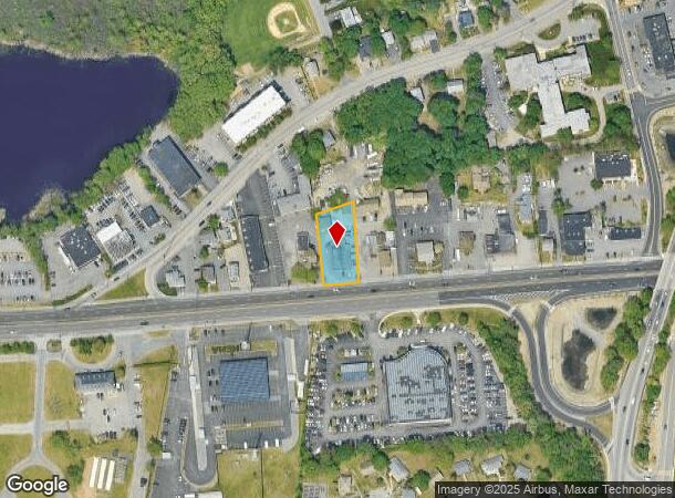  405 Worcester Rd, Framingham, MA Parcel Map