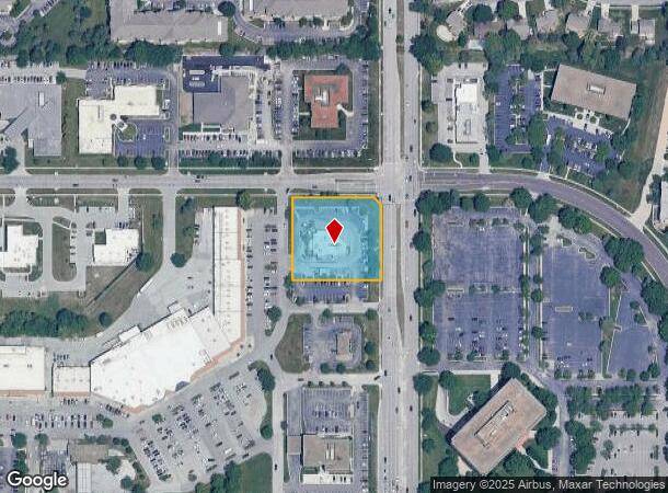 11000 Quivira Rd, Overland Park, KS Parcel Map