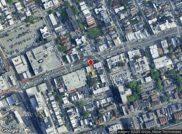16920 Jamaica Ave, Jamaica, NY Parcel Map
