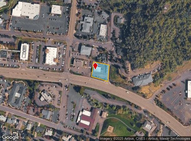  1630 Nw Garden Valley Blvd, Roseburg, OR Parcel Map