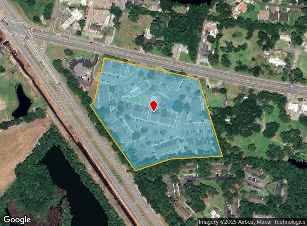  3200 Cypress Mill Rd, Brunswick, GA Parcel Map