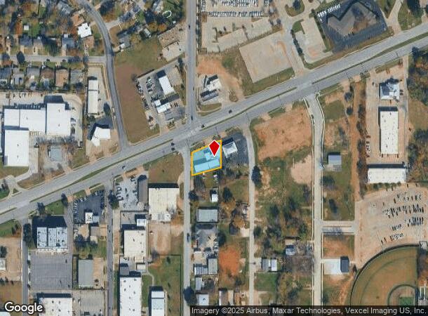 1511 W Euless Blvd, Euless, TX Parcel Map