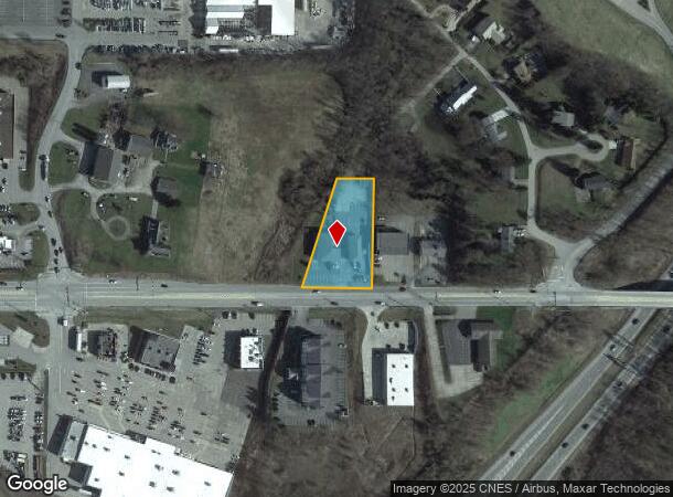  278 Mcclellandtown Rd, Uniontown, PA Parcel Map