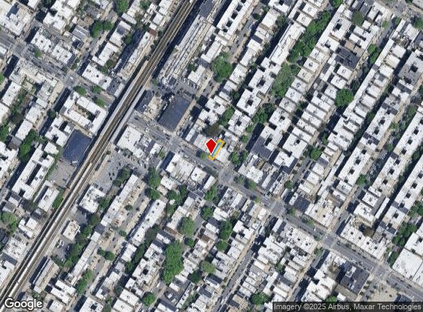  3215 Broadway, Astoria, NY Parcel Map