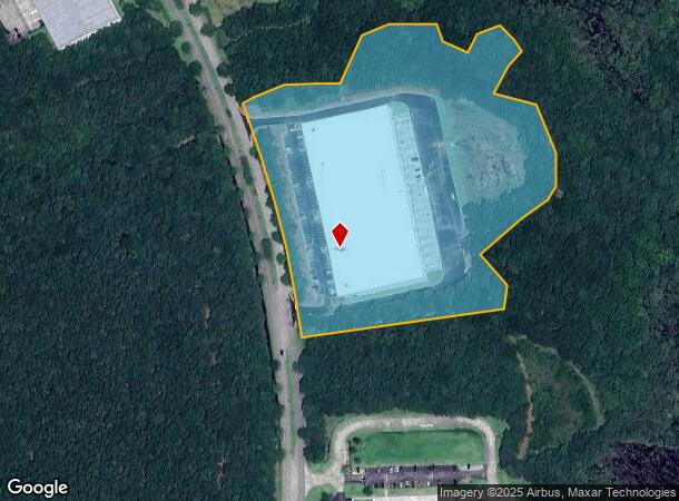 1400 Garrott Ave, Moncks Corner, SC Parcel Map