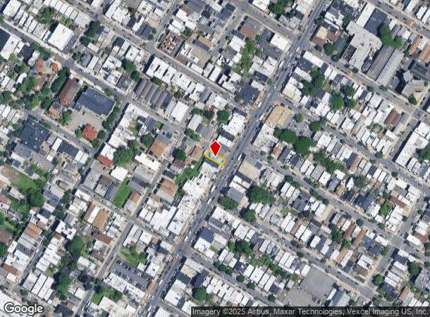  6513 Bergenline Ave, West New York, NJ Parcel Map