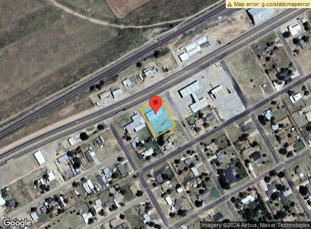  601 2Nd Ave, White Deer, TX Parcel Map