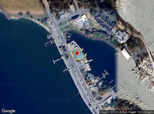  14442 Solomons Island Rd S, Solomons, MD Parcel Map