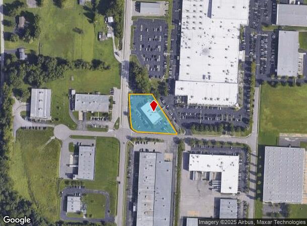  500 Park East Blvd, New Albany, IN Parcel Map