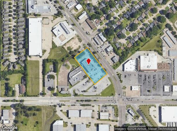  6504 W Little York Rd, Houston, TX Parcel Map