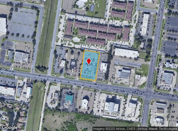  521 E Nolana Ave, Mcallen, TX Parcel Map