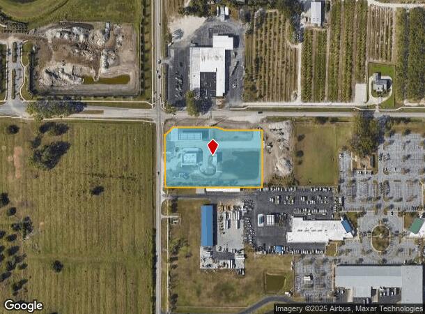 2712 26Th Ave E, Bradenton, FL Parcel Map