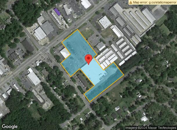  1404 E Jackson St, Thomasville, GA Parcel Map