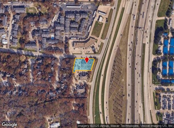 2700 William D Tate Ave, Grapevine, TX Parcel Map