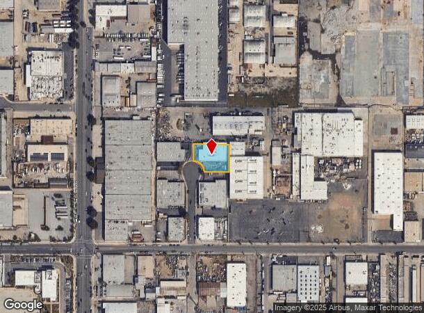 13722 Harvard Pl, Gardena, CA Parcel Map