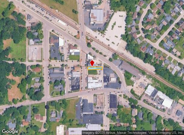 253 N Cedar Lake Rd, Round Lake, IL Parcel Map