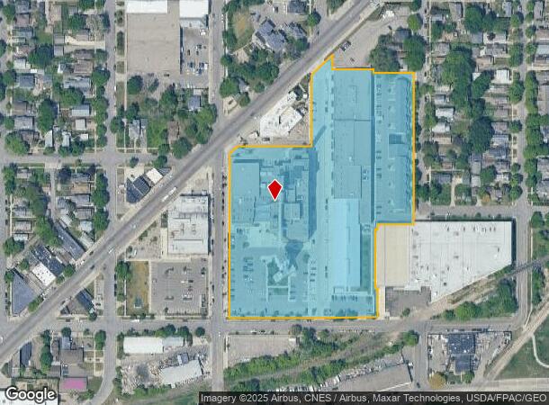 900 W 7Th St, Saint Paul, MN Parcel Map