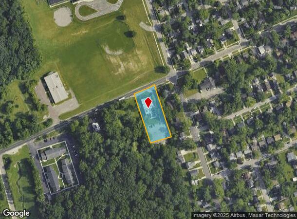  1305 S Congress St, Ypsilanti, MI Parcel Map