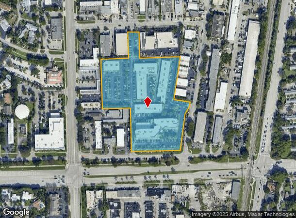  125 Nw 13Th St, Boca Raton, FL Parcel Map