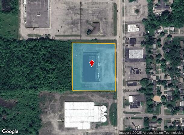  4359 Clio Rd, Flint, MI Parcel Map