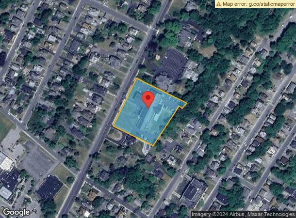  120 Highland Ave, Middletown, NY Parcel Map