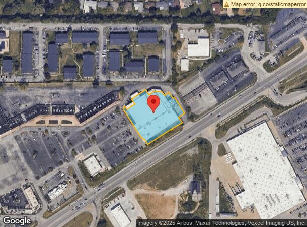  175 Flower Valley Shopping Ctr, Florissant, MO Parcel Map