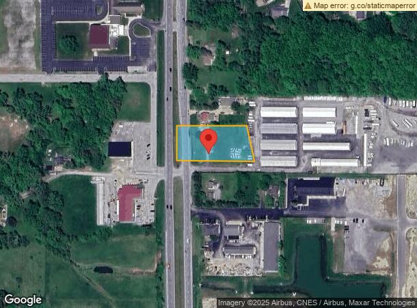  13647 Wicker Ave, Cedar Lake, IN Parcel Map