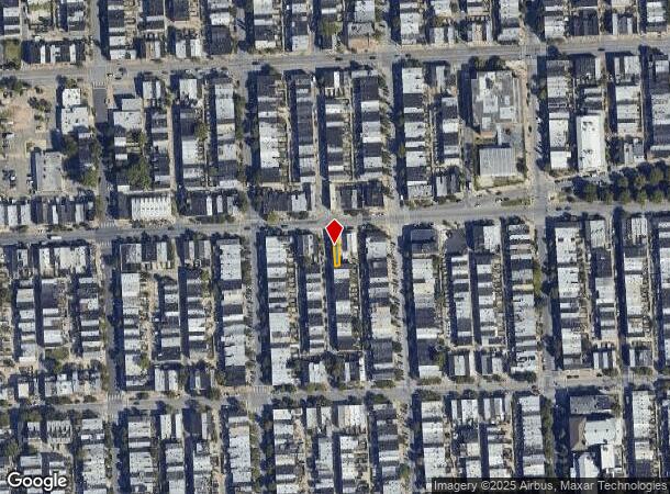  2511 E Fayette St, Baltimore, MD Parcel Map