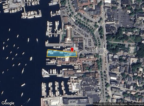  30 Market Sq, Newport, RI Parcel Map