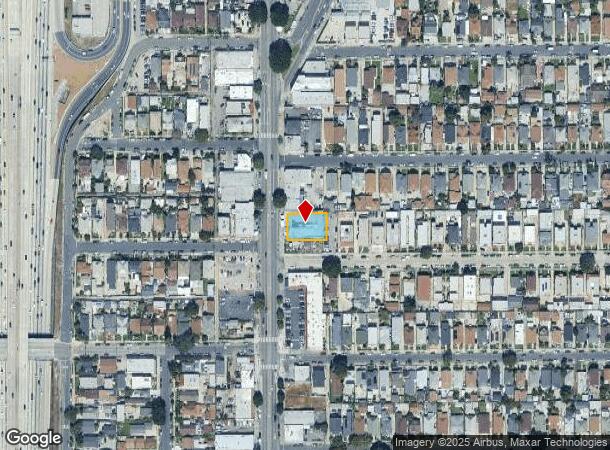  4120 S Broadway, Los Angeles, CA Parcel Map