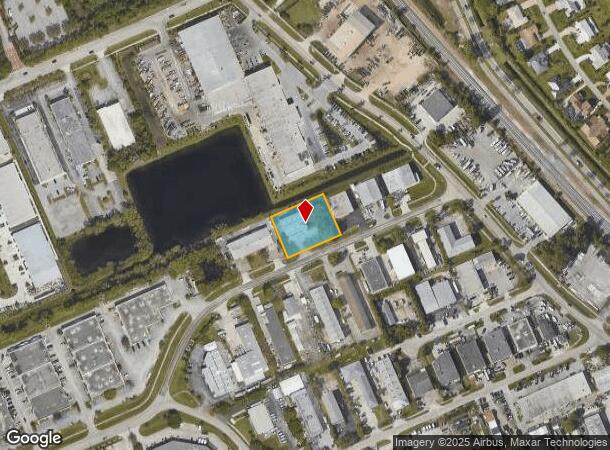  3009 Se Monroe St, Stuart, FL Parcel Map