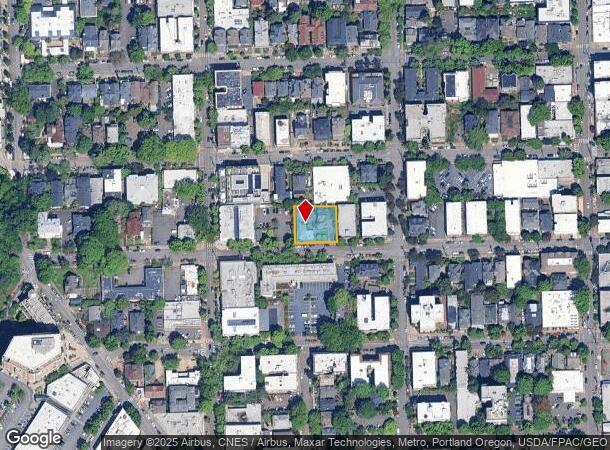  2233 Nw Flanders St, Portland, OR Parcel Map