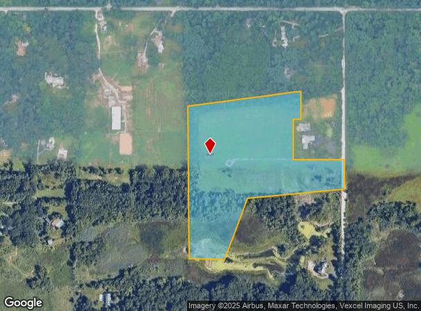 93 Bateman Rd, Barrington, IL Parcel Map