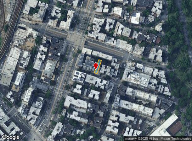 219 E 203Rd St, Bronx, NY Parcel Map