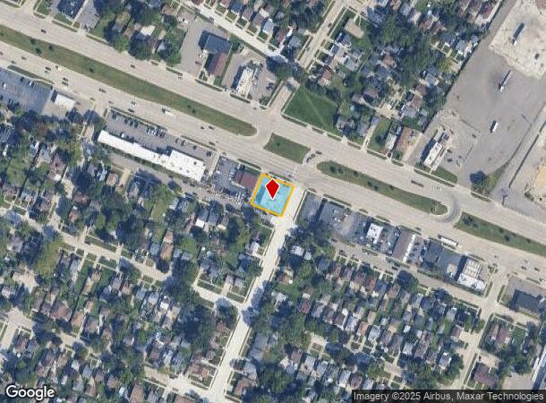 14801 Southfield Rd, Allen Park, MI Parcel Map