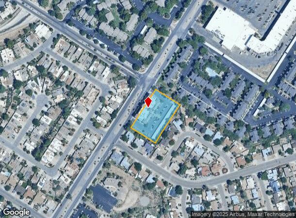 5600 Eubank Blvd Ne, Albuquerque, NM Parcel Map