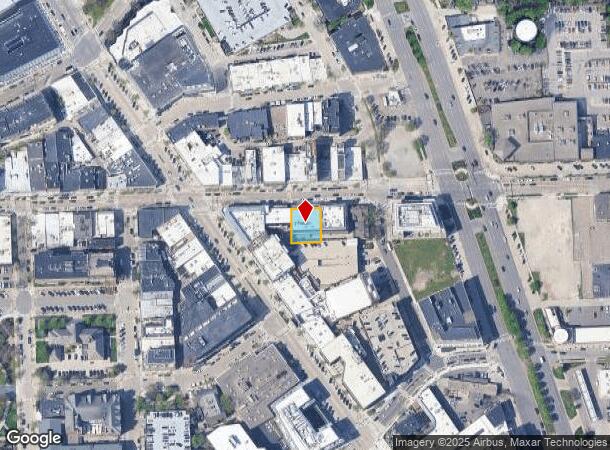 300 E Maple Rd, Birmingham, MI Parcel Map