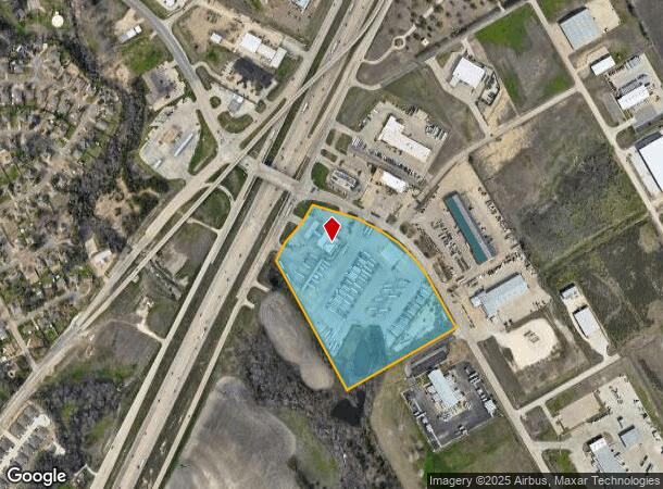  8055 Interstate 35 S, Robinson, TX Parcel Map