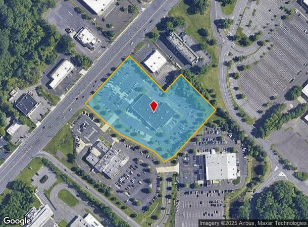 200 Renaissance Blvd, Lawrence Township, NJ Parcel Map