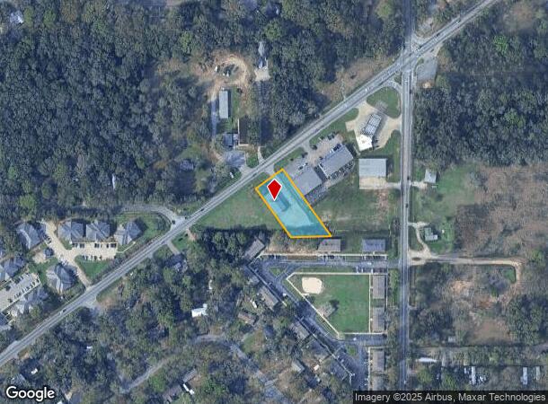  6115 Old Pascagoula Rd, Theodore, AL Parcel Map