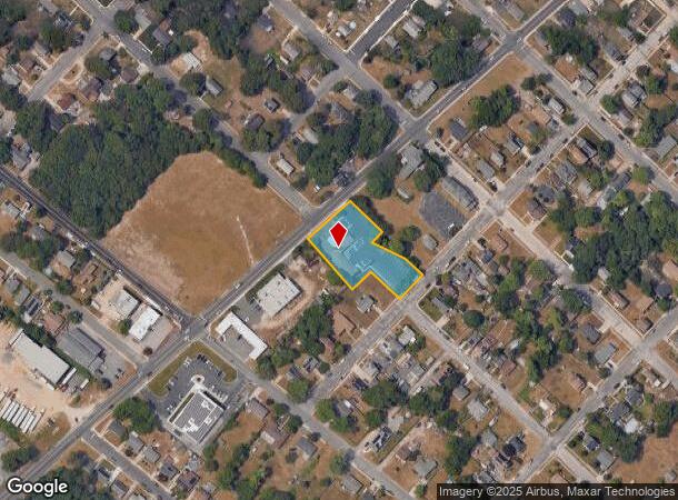 1400 S New Rd, Pleasantville, NJ Parcel Map