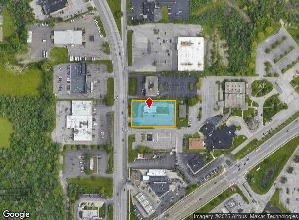  3175 Orchard Park Rd, Orchard Park, NY Parcel Map