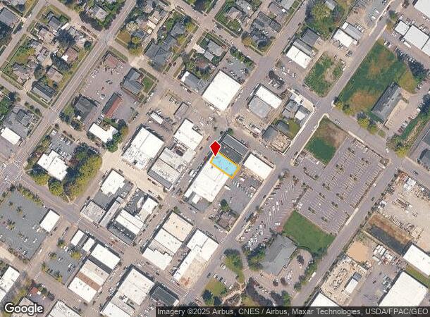  1731 Cole St, Enumclaw, WA Parcel Map