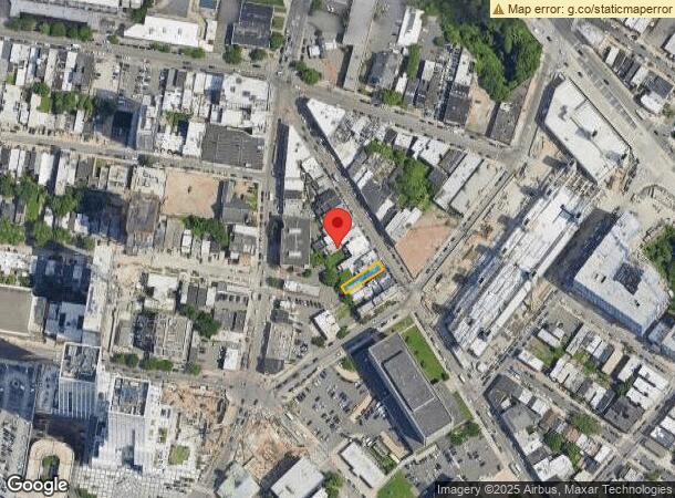  633 Newark Ave, Jersey City, NJ Parcel Map