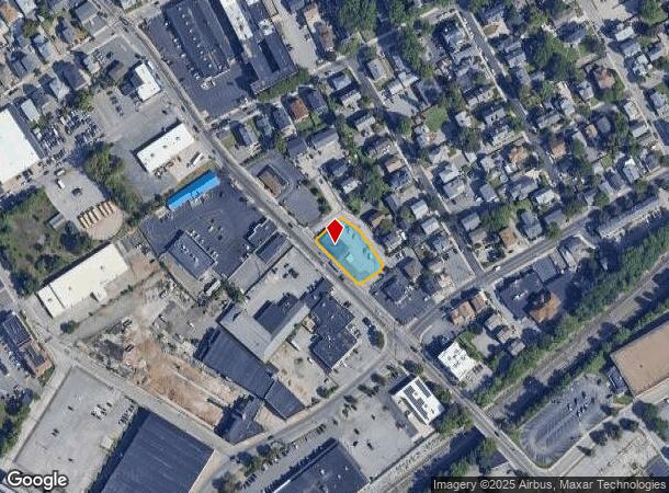 227 Dexter St, Pawtucket, RI Parcel Map